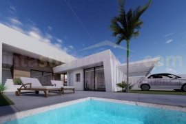 New build - Terraced house - Torre Pacheco - Roldán