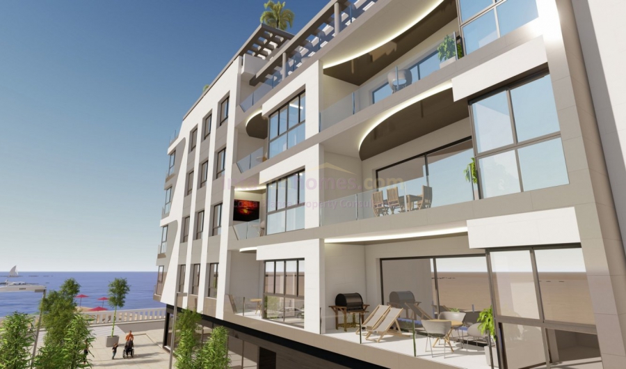 Nieuwbouw - Appartement - Torrevieja - Playa de los locos