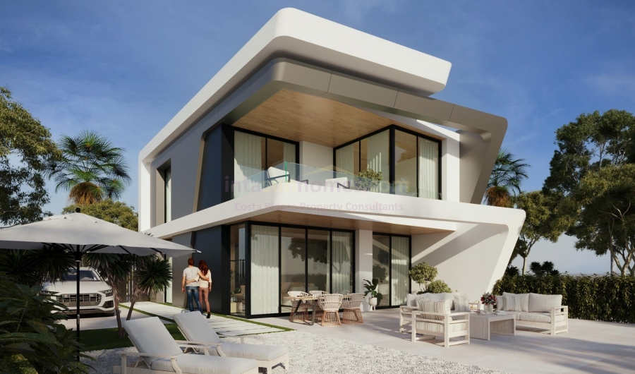 New build - Villa - Mutxamel - Bonalba-cotoveta