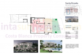 Nieuwbouw - Appartement - Torre Pacheco - Santa Rosalia Lake And Life Resort