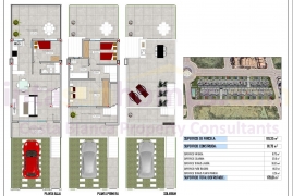 New build - Townhouse / Semi-detached - Cox - Sin Zona