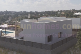 New build - Villa - Polop - Alberca