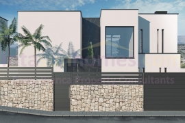 Obra Nueva - Detached House / Villa - Finestrat - Golf Piug Campana