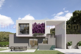 New build - Detached House / Villa - San Juan Alicante - La Font