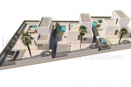 New build - Detached House / Villa - Algorfa - La Finca Golf Resort