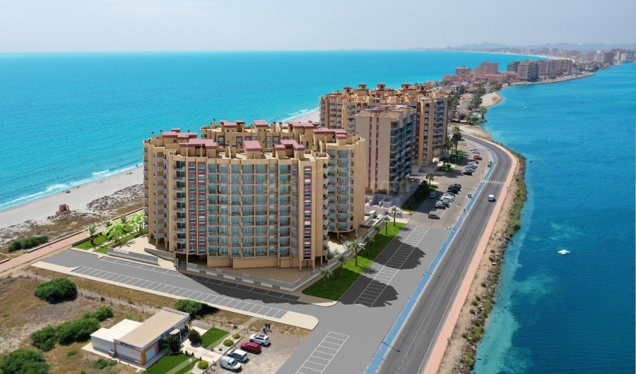 Nieuwbouw - Appartement - La Manga del Mar Menor - La Manga