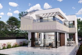 New build - Detached House / Villa - Pilar de La Horadada - Lo Romero Golf