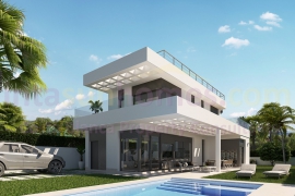 New build - Detached Villa - Finestrat - Sierra cortina