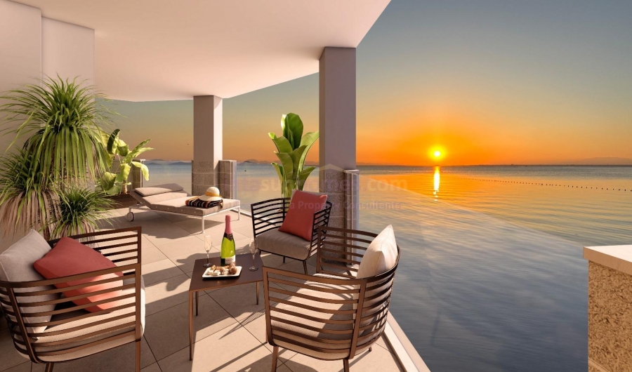 New build - Apartment - La Manga del Mar Menor - La Manga