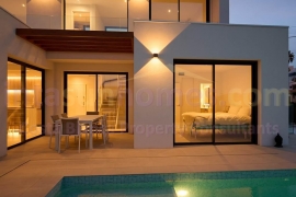 Nouvelle Construction - Detached House / Villa - Alfas del Pi - Escandinavia