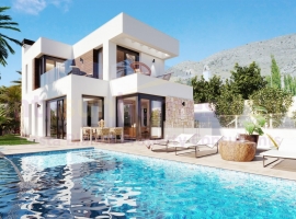 Detached House / Villa - Nieuwbouw - Finestrat - Sierra cortina