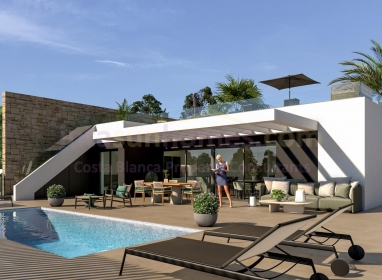 Detached House / Villa - Nouvelle Construction - Mutxamel - Dorado Country Club