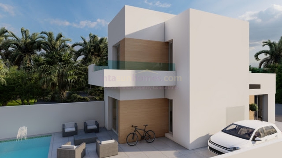 A Vendre - Detached House / Villa - San Fulgencio