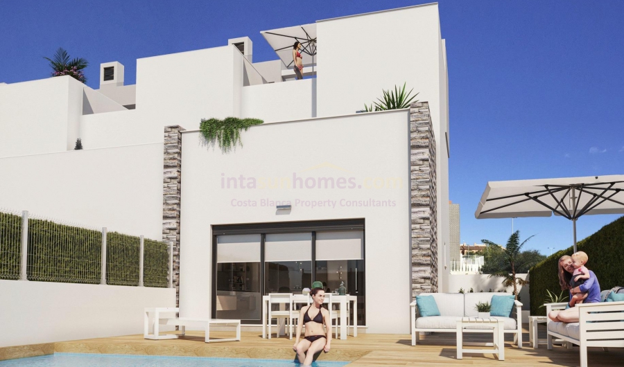 New build - Villa - Torrevieja - Los Angeles