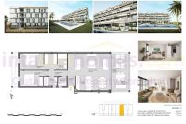 Nieuwbouw - Appartement - Cartagena - Mar de Cristal