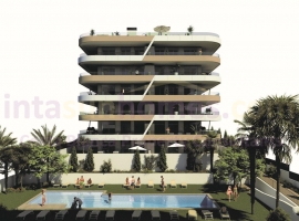 Apartment - New build - Arenales del Sol - Arenales del Sol
