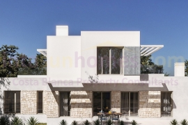 New build - Detached House / Villa - Finestrat - Sierra cortina