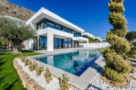 New build - Detached House / Villa - Finestrat - Sierra cortina