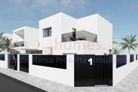 New build - Villa - San Pedro del Pinatar - ANTOLINOS