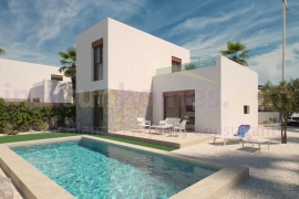 New build - Detached House / Villa - Algorfa - La Finca Golf Resort