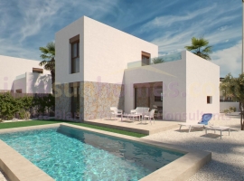 Detached House / Villa - New build - Algorfa - La Finca Golf Resort