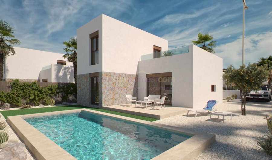 New build - Detached House / Villa - Algorfa - La Finca Golf Resort