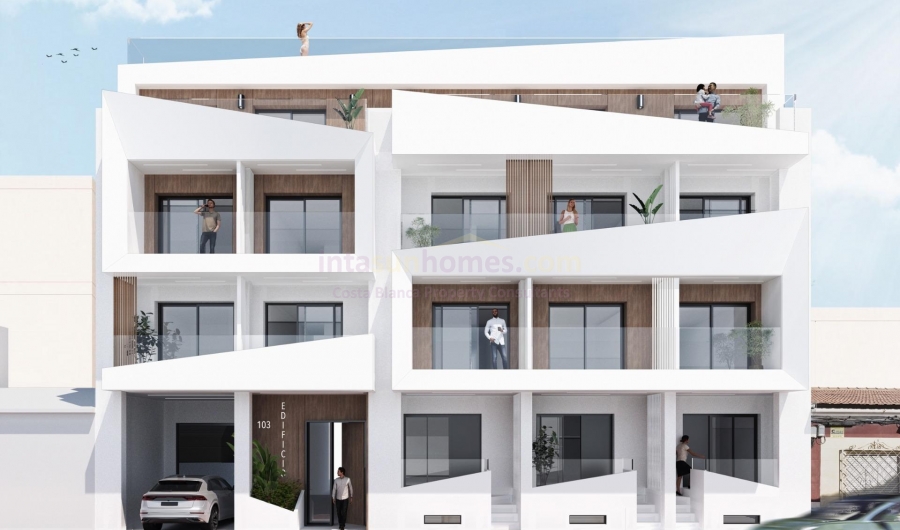 Obra Nueva - Apartamento - Torrevieja - Playa del cura