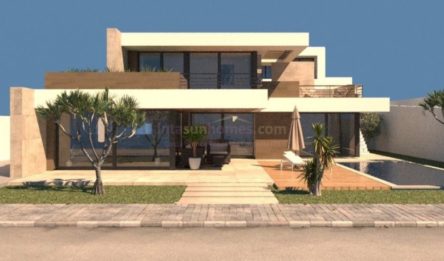 Nouvelle Construction - Villa - Ciudad Quesada - Doña Pepa