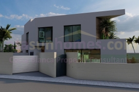 Nouvelle Construction - Townhouse / Semi-detached - Benijófar - Benijofar