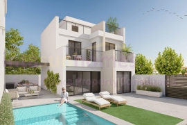 Nieuwbouw - Detached House / Villa - Los Alcazares - Los Narejos