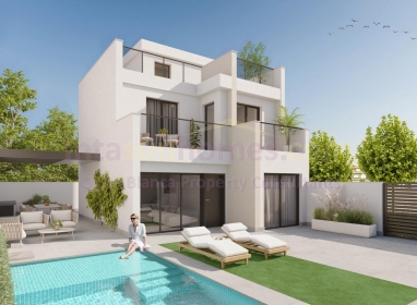 Detached House / Villa - New build - Los Alcazares - Playa la Atascadera