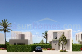 Nouvelle Construction - Detached House / Villa - San Juan Alicante - La Font