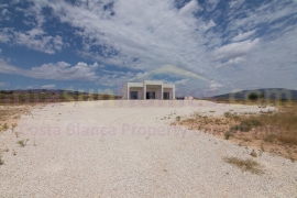 Obra Nueva - Detached House / Villa - PINOSO - Campo