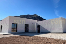 Obra Nueva - Detached House / Villa - Abanilla - Cañada de la Leña