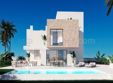 Villa - Obra Nueva - Finestrat - Balcon de finestrat