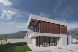 Obra Nueva - Detached House / Villa - Finestrat - Golf Piug Campana