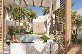 Nouvelle Construction - Detached House / Villa - BAÑOS Y MENDIGO - Altaona Golf