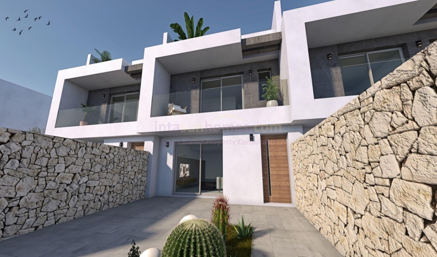 New build - Townhouse / Semi-detached - Pilar de La Horadada - La Torre de la Horadada