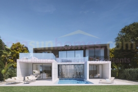 New build - Detached House / Villa - BAÑOS Y MENDIGO - Altaona golf and country village