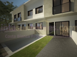 Rijtjes huis - Nieuwbouw - Pilar de La Horadada - Pilar de la Horadada