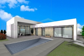 New build - Villa - PINOSO - Pinoso - El Pinós