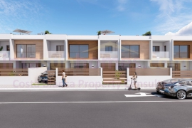 Nieuwbouw - Rijtjes huis - Los Alcazares - Playa la Concha