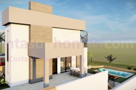 Obra Nueva - Detached House / Villa - Algorfa - La Finca Golf Resort