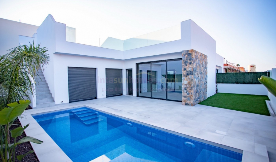 New build - Villa - Santiago De La Ribera - Dos mares