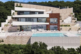 New build - Villa - Benissa - Racó Del Galeno