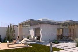 New build - Villa - Santiago De La Ribera - San Blas