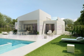 New build - Detached House / Villa - BAÑOS Y MENDIGO - Altaona golf and country village