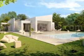 New build - Detached House / Villa - BAÑOS Y MENDIGO - Altaona golf and country village