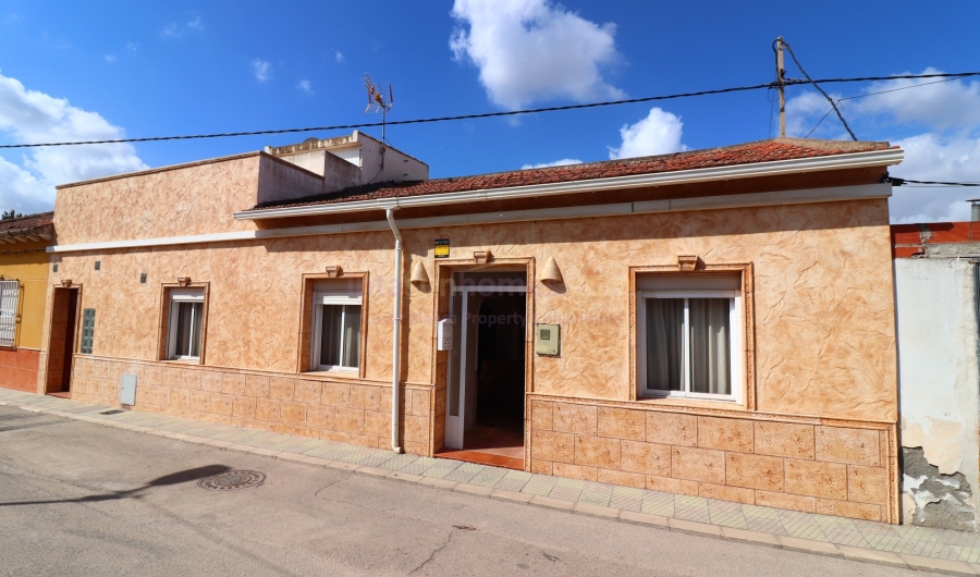 Resale - Bungalow - Rafal - El Mudamiento