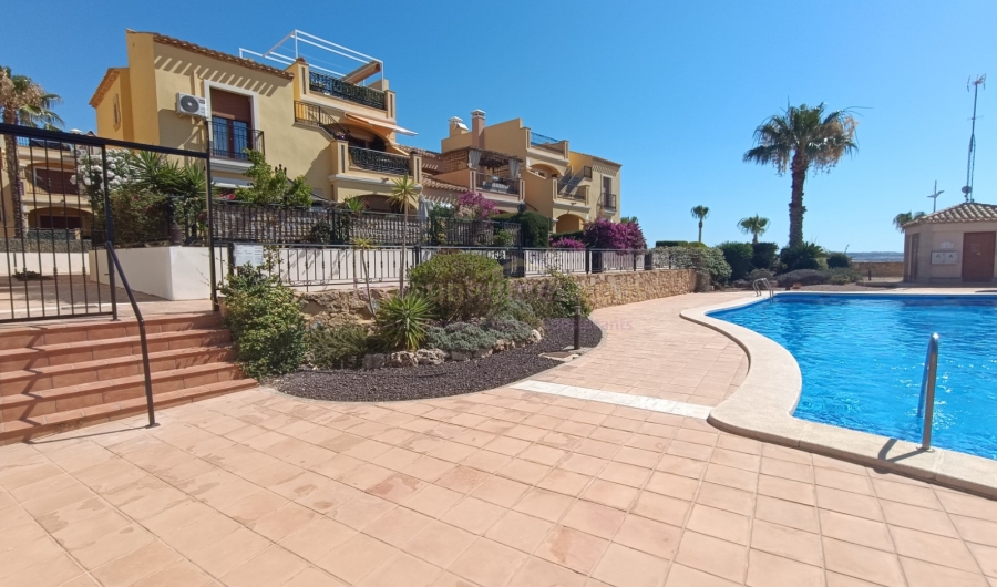 Resale - Apartment - Algorfa - La Finca Golf Resort